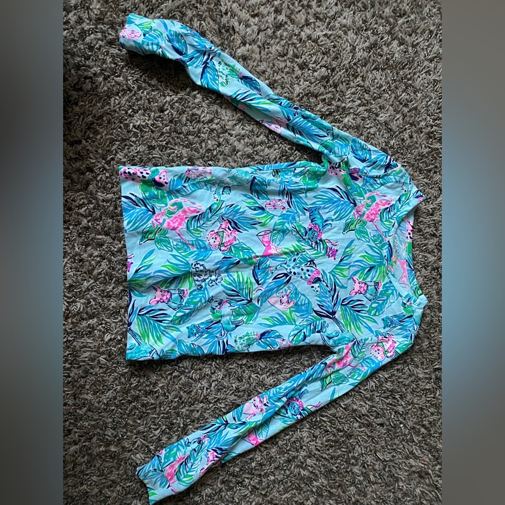 Lilly Pulitzer kids Sammy Pjs